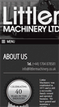 Mobile Screenshot of littlermachinery.co.uk