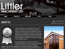 Tablet Screenshot of littlermachinery.co.uk